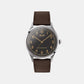 Telemeter Unisex Automatic Grey Dial Analog Leather Watch T1424641606200