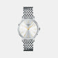 Everytime Women Quartz White Dial Analog Stainless Steel Watch T1432101101101