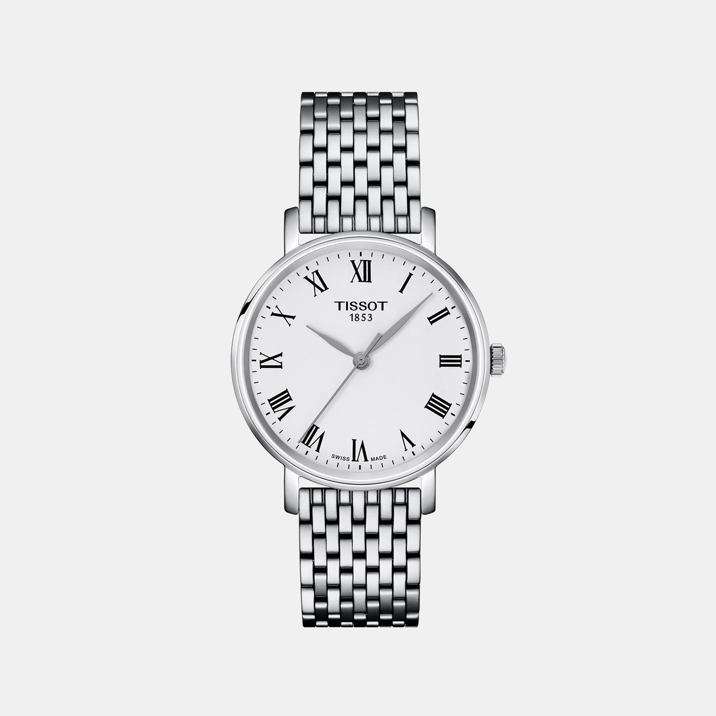 Everytime Women Quartz Silver Dial Analog Stainless Steel Watch T1432101103300