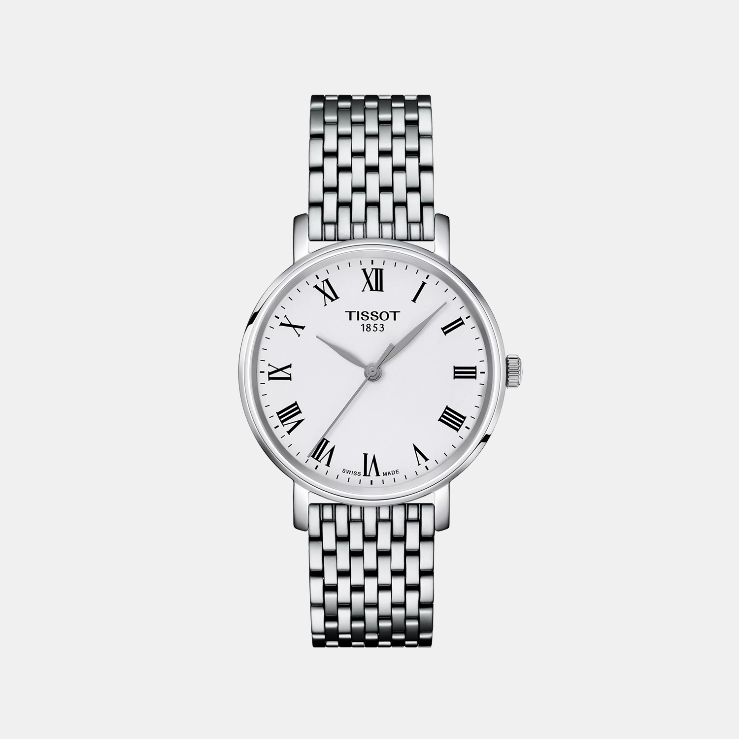 Everytime Women Quartz Silver Dial Analog Stainless Steel Watch T1432101103300