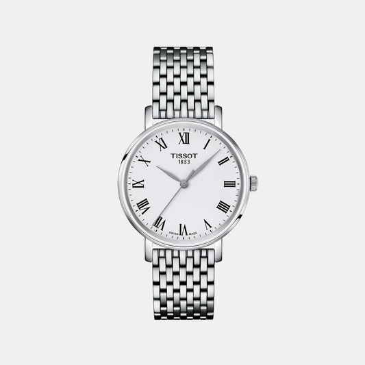 Everytime Women Quartz Silver Dial Analog Stainless Steel Watch T1432101103300