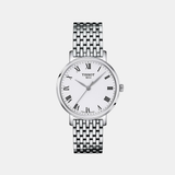 Everytime Women Quartz Silver Dial Analog Stainless Steel Watch T1432101103300