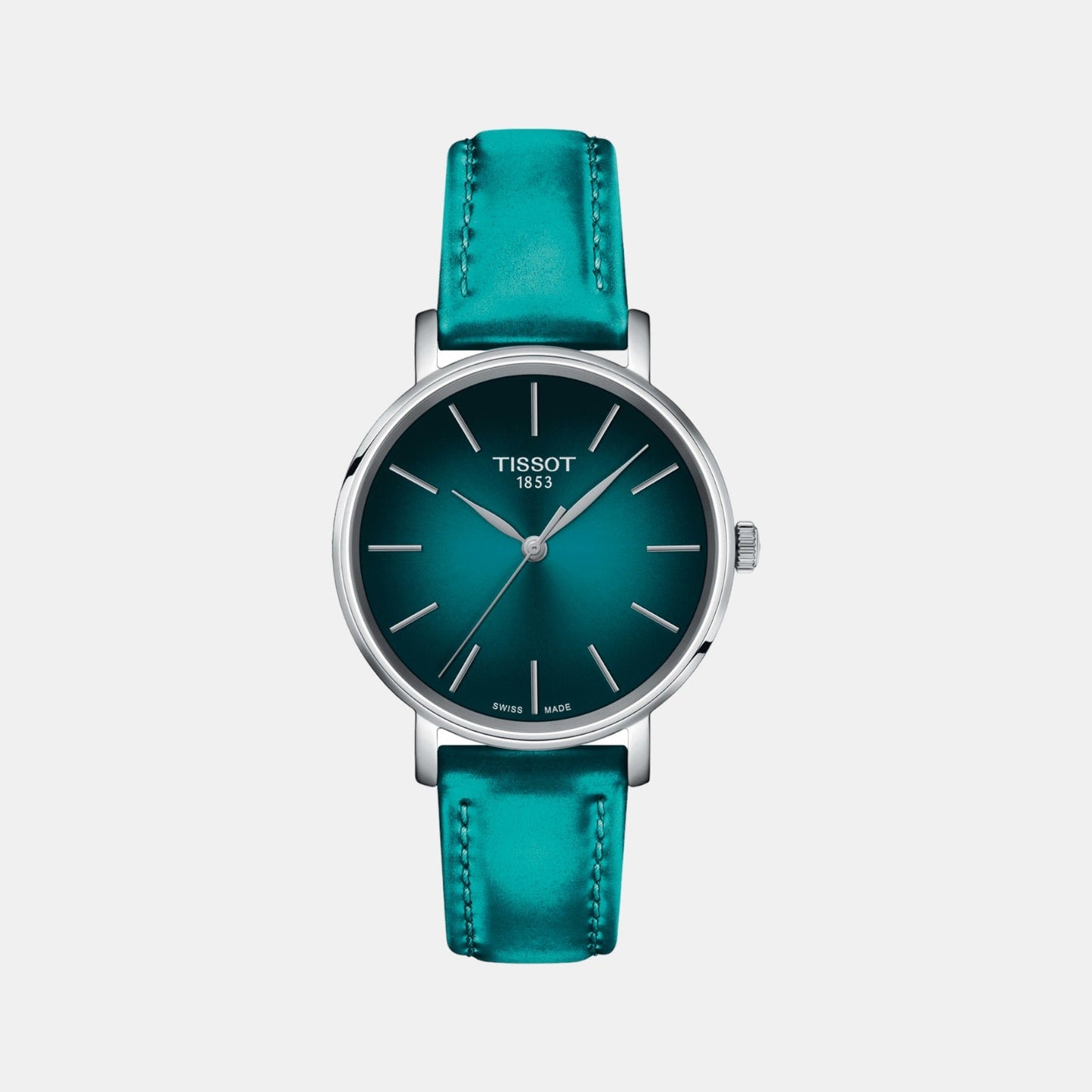 Everytime Women Quartz Multicolour Dial Analog Leather Watch T1432101709100