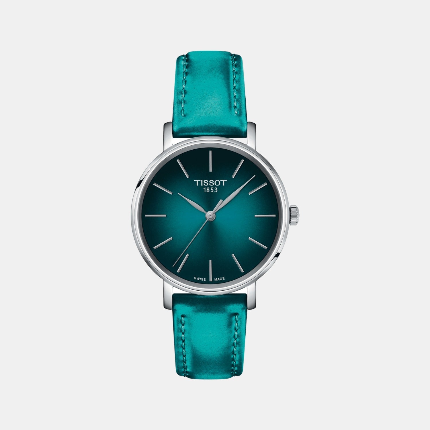 Everytime Women Quartz Multicolour Dial Analog Leather Watch T1432101709100