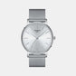 Everytime Men Quartz White Dial Analog Stainless Steel Watch T1434101101100