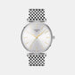 Everytime Men Quartz White Dial Analog Stainless Steel Watch T1434101101101