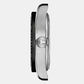 Men Automatic White Dial Analog Stainless Steel Watch T1494071103100