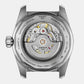 Men Automatic White Dial Analog Stainless Steel Watch T1494071103100