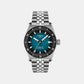 Men Automatic Multicolour Dial Analog Stainless Steel Watch T1494071104100