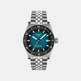 Men Automatic Multicolour Dial Analog Stainless Steel Watch T1494071104100
