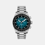 PR516 Men Quartz Blue Dial Chronograph Stainless Steel Watch T1494171104101