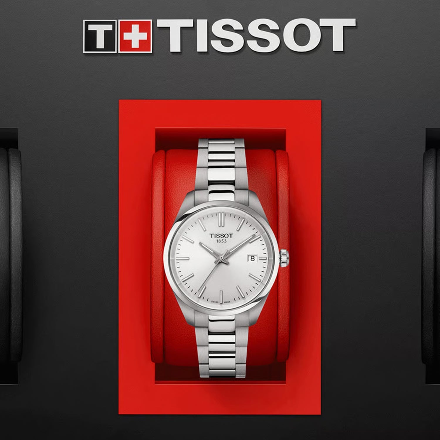 PR 100 Women Quartz Silver Dial Analog Stainless Steel Watch T1502101103100