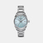 PR 100 Unisex Quartz Blue Dial Analog Stainless Steel Watch T1502101135100