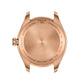 PR 100 Unisex Quartz Brown Dial Analog Stainless Steel Watch T1502103329100