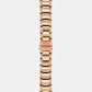 PR 100 Unisex Quartz Brown Dial Analog Stainless Steel Watch T1502103329100