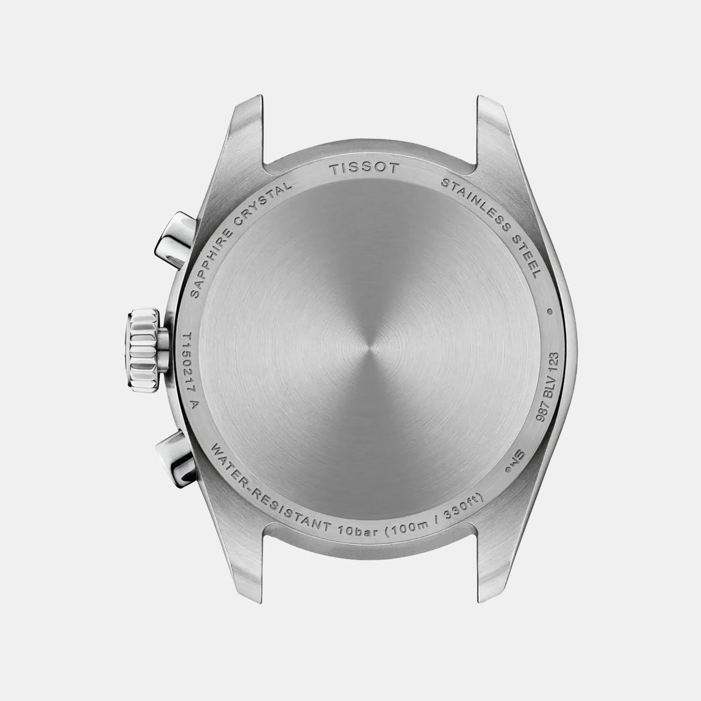 Pr100 Men Quartz Mother Of Pearl Dial Chronograph Stainless Steel Watch T1502171111100