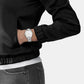 Pr100 Men Quartz Mother Of Pearl Dial Chronograph Stainless Steel Watch T1502171111100