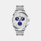 PR 100 Men Quartz Multicolour Dial Chronograph Stainless Steel Watch T1504171101100