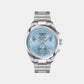 PR 100 Men Quartz Blue Dial Chronograph Stainless Steel Watch T1504171135100