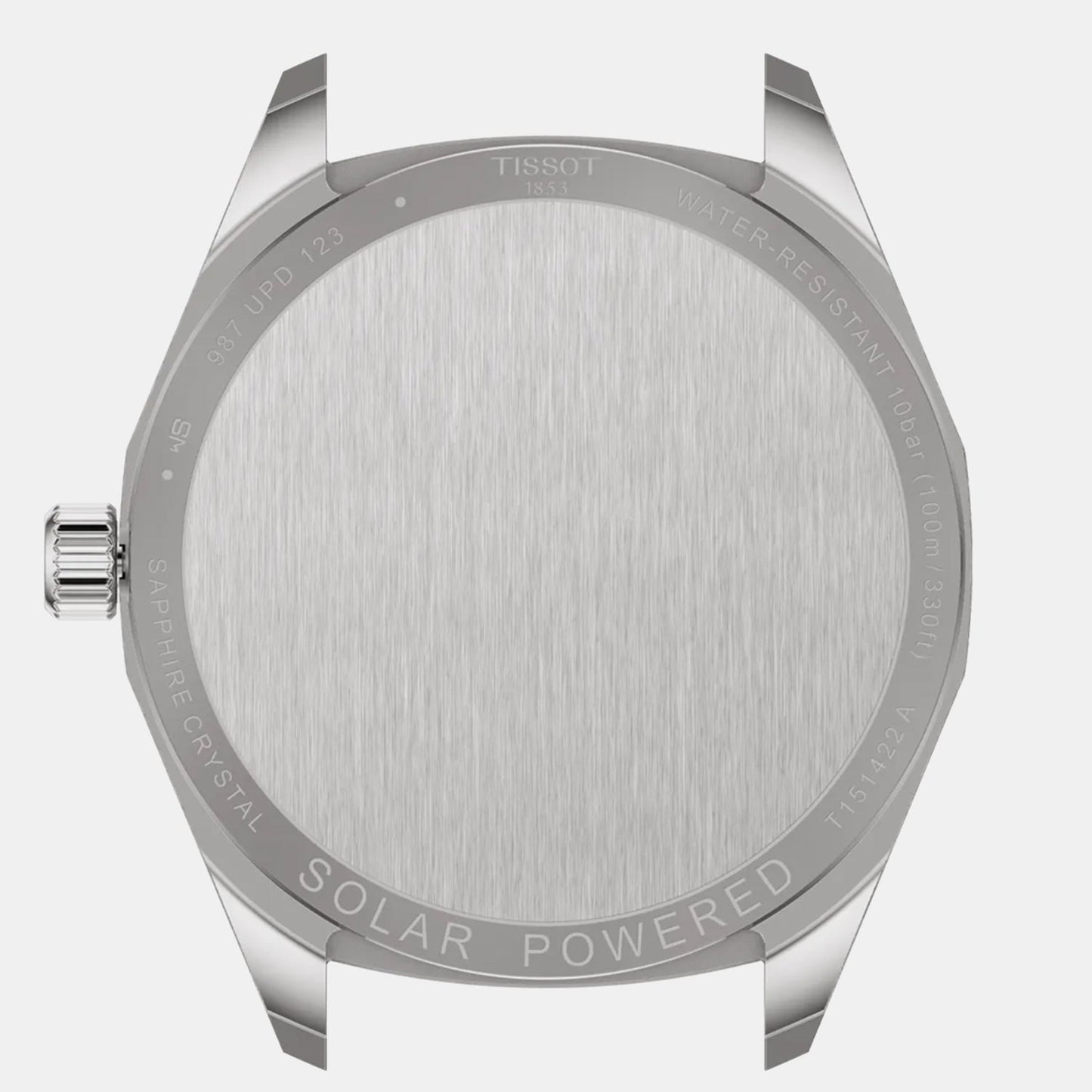 Classic Contemporary Men Quartz Blue Dial Analog Stainless Steel Watch T1514221135100