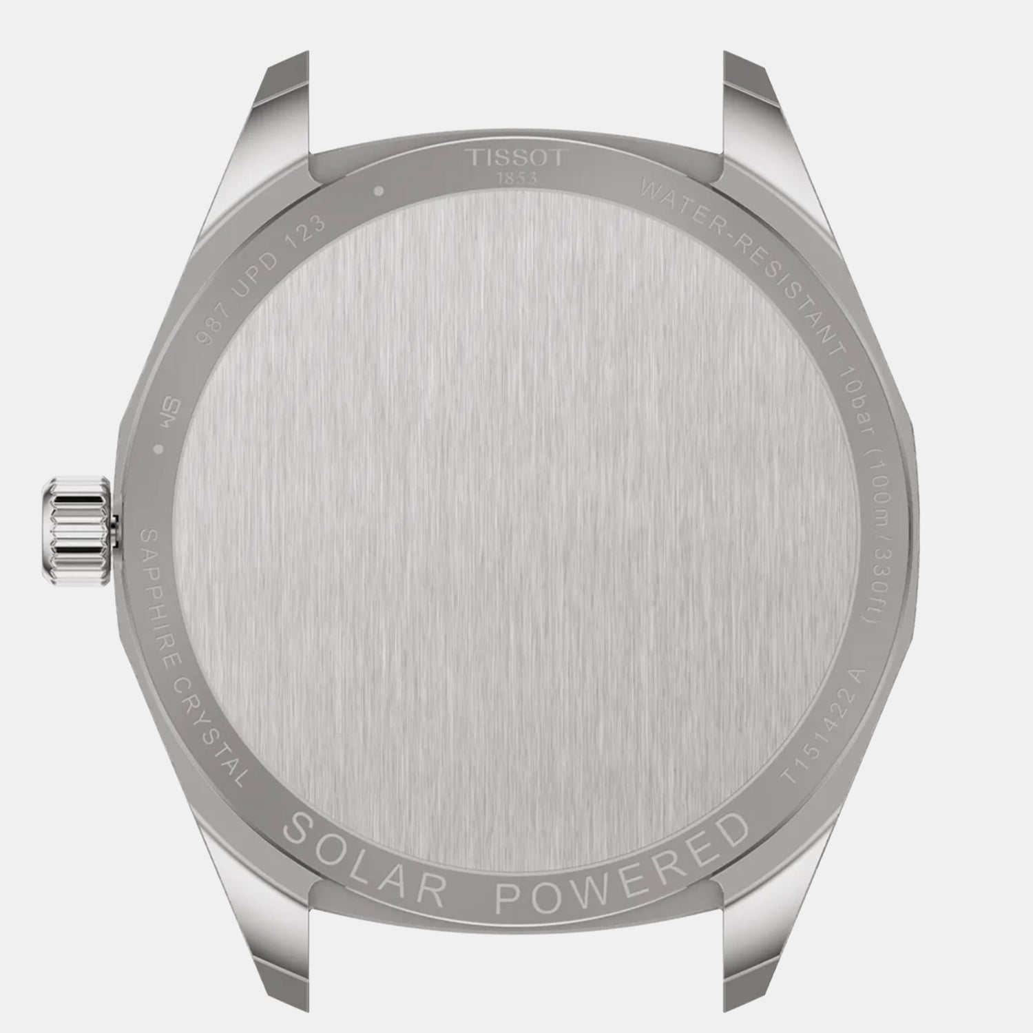 Classic Contemporary Men Quartz Blue Dial Analog Stainless Steel Watch T1514221135100
