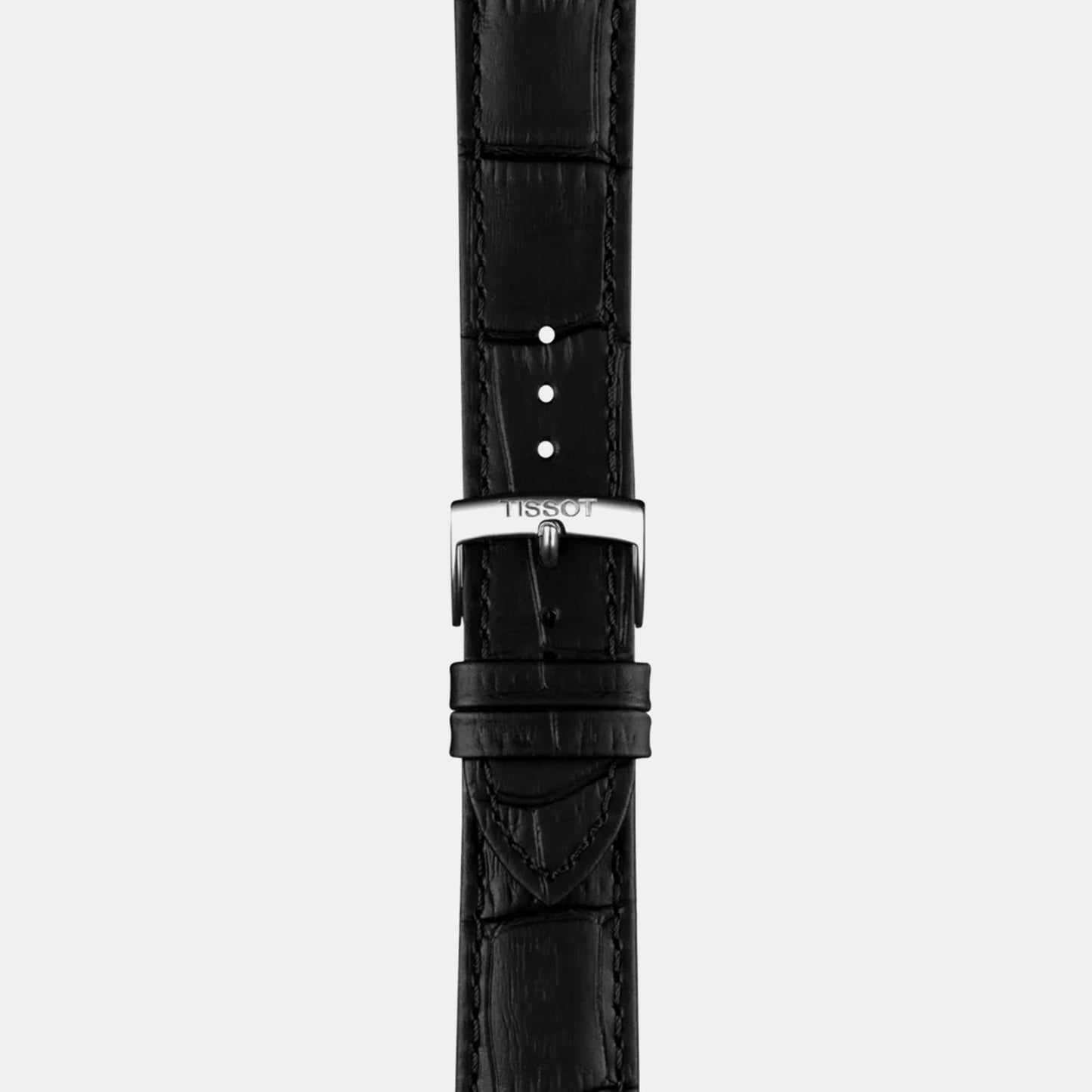 PRC 100 Men Quartz Black Dial Analog Leather Watch T1514221605100