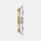 Classic Contemporary Women Quartz Silver Dial Analog Stainless Steel Watch T1514222203100