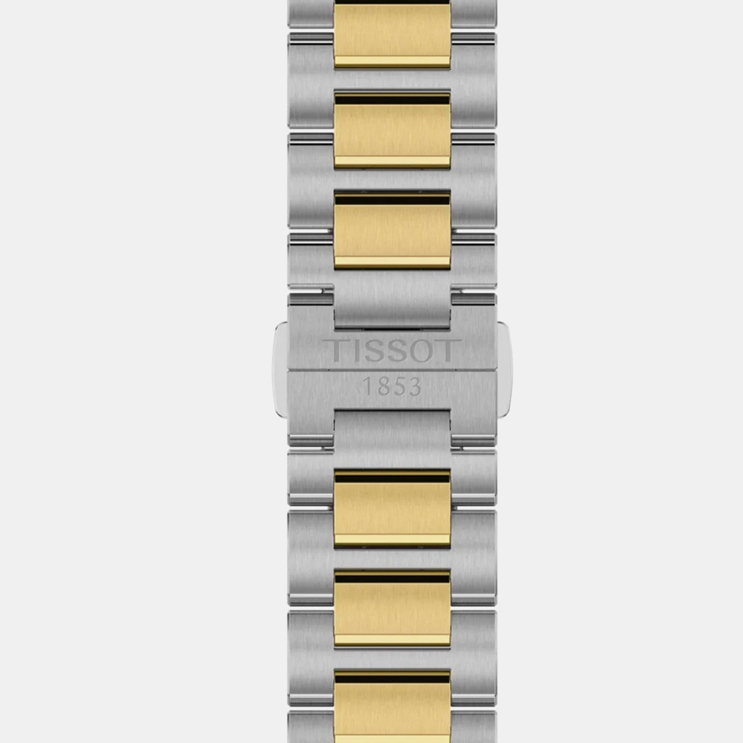 Classic Contemporary Women Quartz Silver Dial Analog Stainless Steel Watch T1514222203100