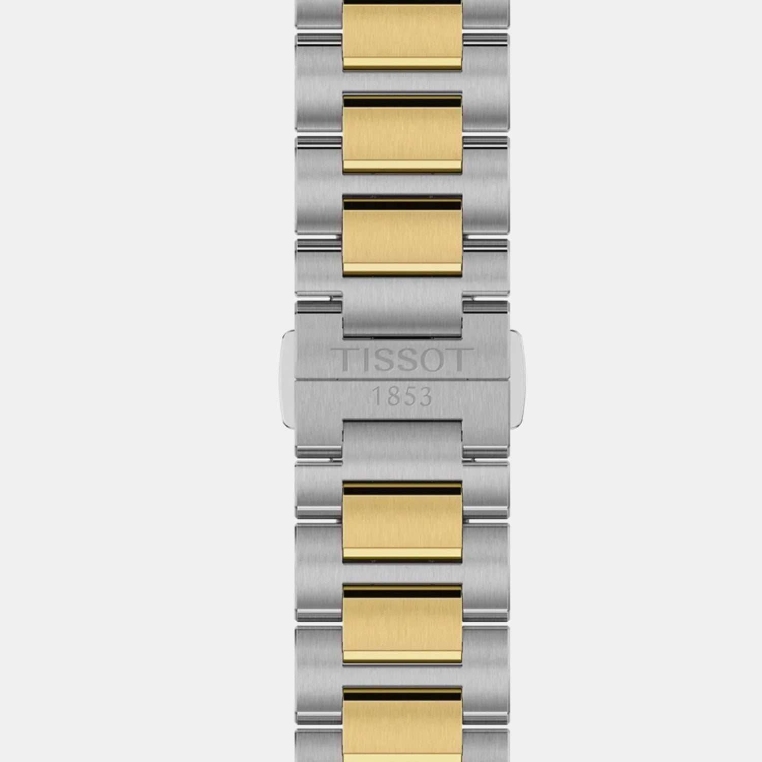 Classic Contemporary Women Quartz Silver Dial Analog Stainless Steel Watch T1514222203100