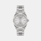 PRC 100 Women Solar Silver Dial Analog Stainless Steel Watch T1518221103100