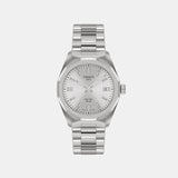PRC 100 Women Solar Silver Dial Analog Stainless Steel Watch T1518221103100