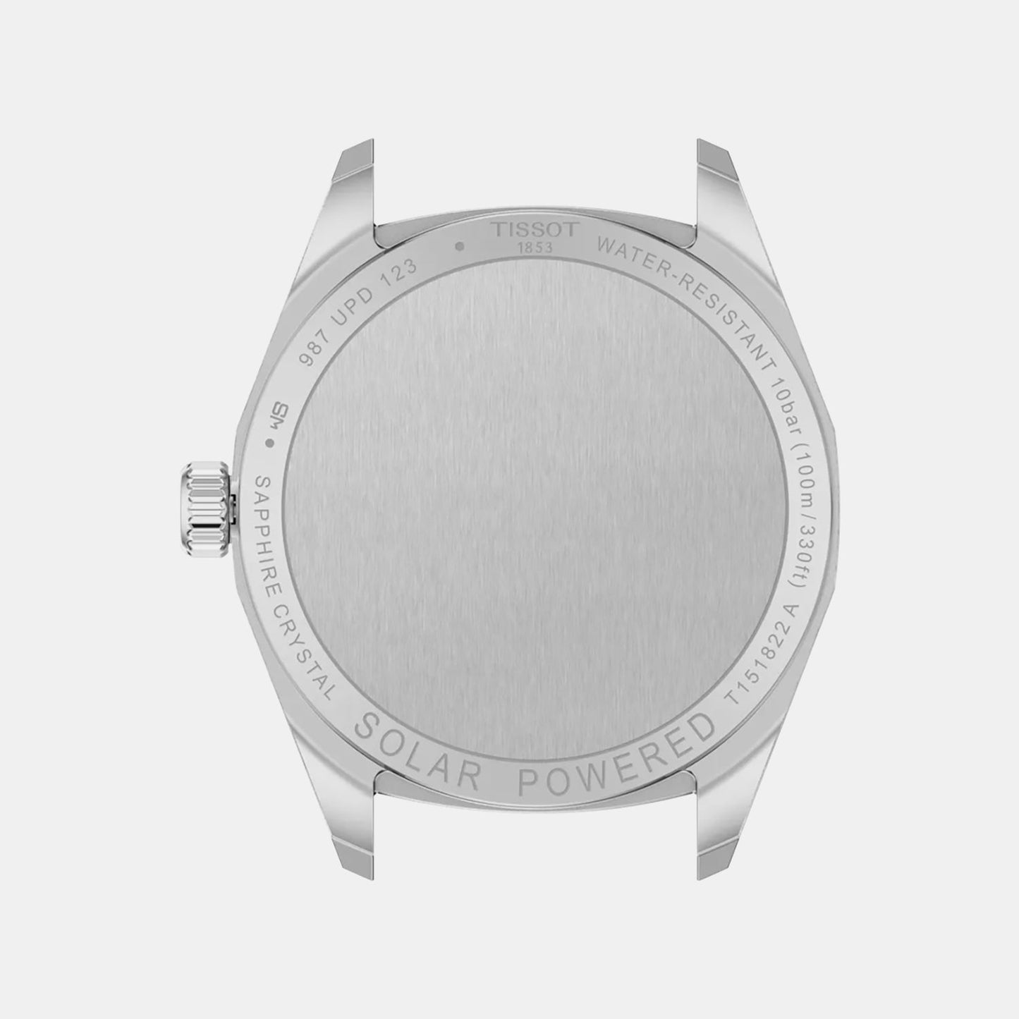 PRC 100 Women Solar Blue Dial Analog Stainless Steel Watch T1518221135100