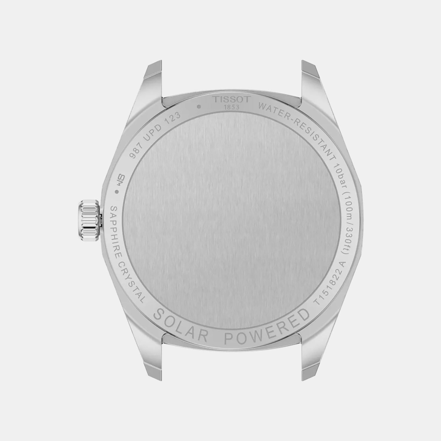 PRC 100 Women Solar Blue Dial Analog Stainless Steel Watch T1518221135100