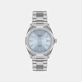 PRC 100 Women Solar Blue Dial Analog Stainless Steel Watch T1518221135100