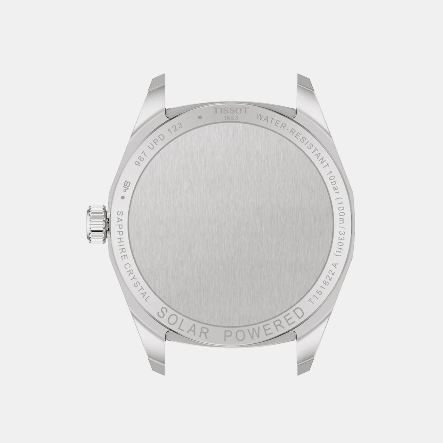 PRC 100 Women Solar Silver Dial Analog Stainless Steel Watch T1518222203100