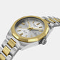 PRC 100 Women Solar Silver Dial Analog Stainless Steel Watch T1518222203100