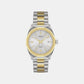 PRC 100 Women Solar Silver Dial Analog Stainless Steel Watch T1518222203100
