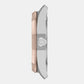 PRC 100 Women Solar Mother Of Pearl Dial Analog Stainless Steel Watch T1518222211100