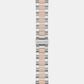PRC 100 Women Solar Mother Of Pearl Dial Analog Stainless Steel Watch T1518222211100