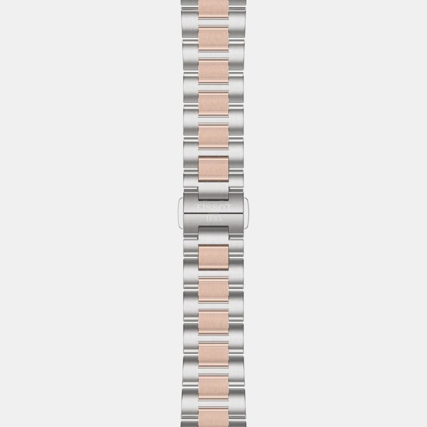 PRC 100 Women Solar Mother Of Pearl Dial Analog Stainless Steel Watch T1518222211100