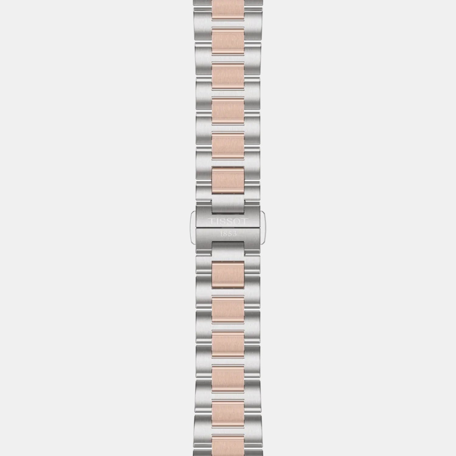 PRC 100 Women Solar Mother Of Pearl Dial Analog Stainless Steel Watch T1518222211100