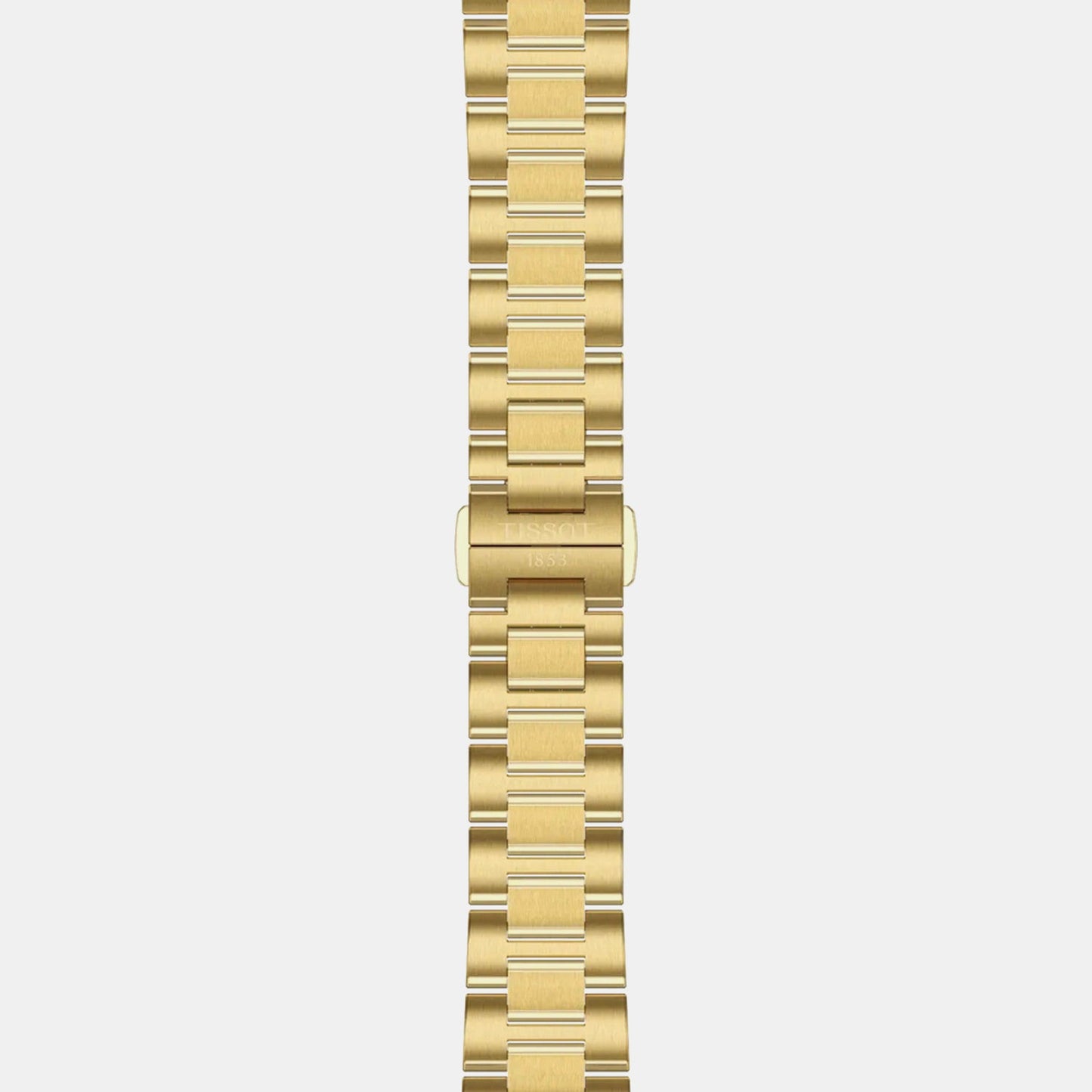 PRC 100 Women Solar Champagne Dial Analog Stainless Steel Watch T1518223302100