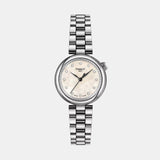 Desir Women Quartz Mother Of Pearl Dial Analog Stainless Steel Watch T1520101111600