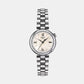Desir Women Quartz Mother Of Pearl Dial Analog Stainless Steel Watch T1520101111800