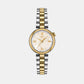 Desir Women Quartz Mother Of Pearl Dial Analog Stainless Steel Watch T1520102211801