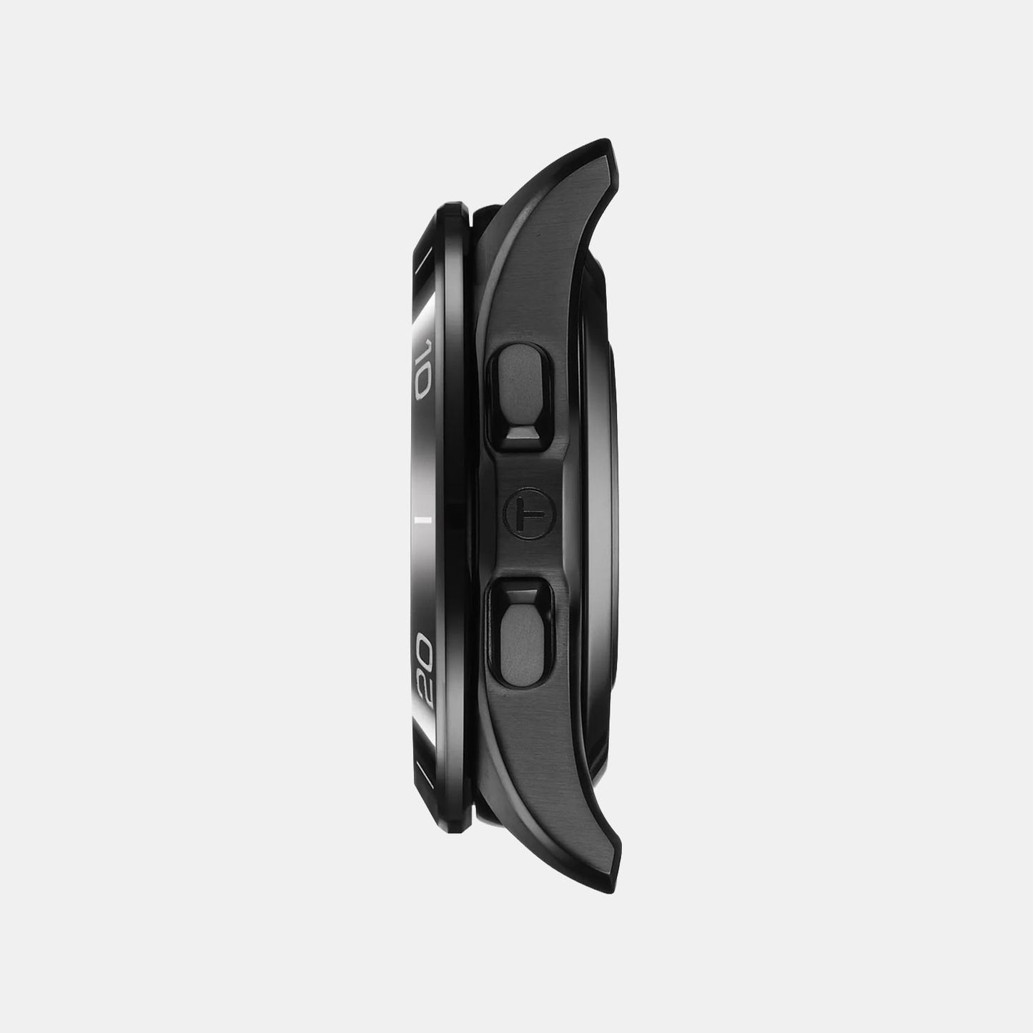T-Touch Connect Sport Unisex Solar Black Dial Analog Titanium Watch T1534204405101