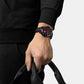 T-Touch Connect Sport Unisex Solar Black Dial Analog Titanium Watch T1534204405101