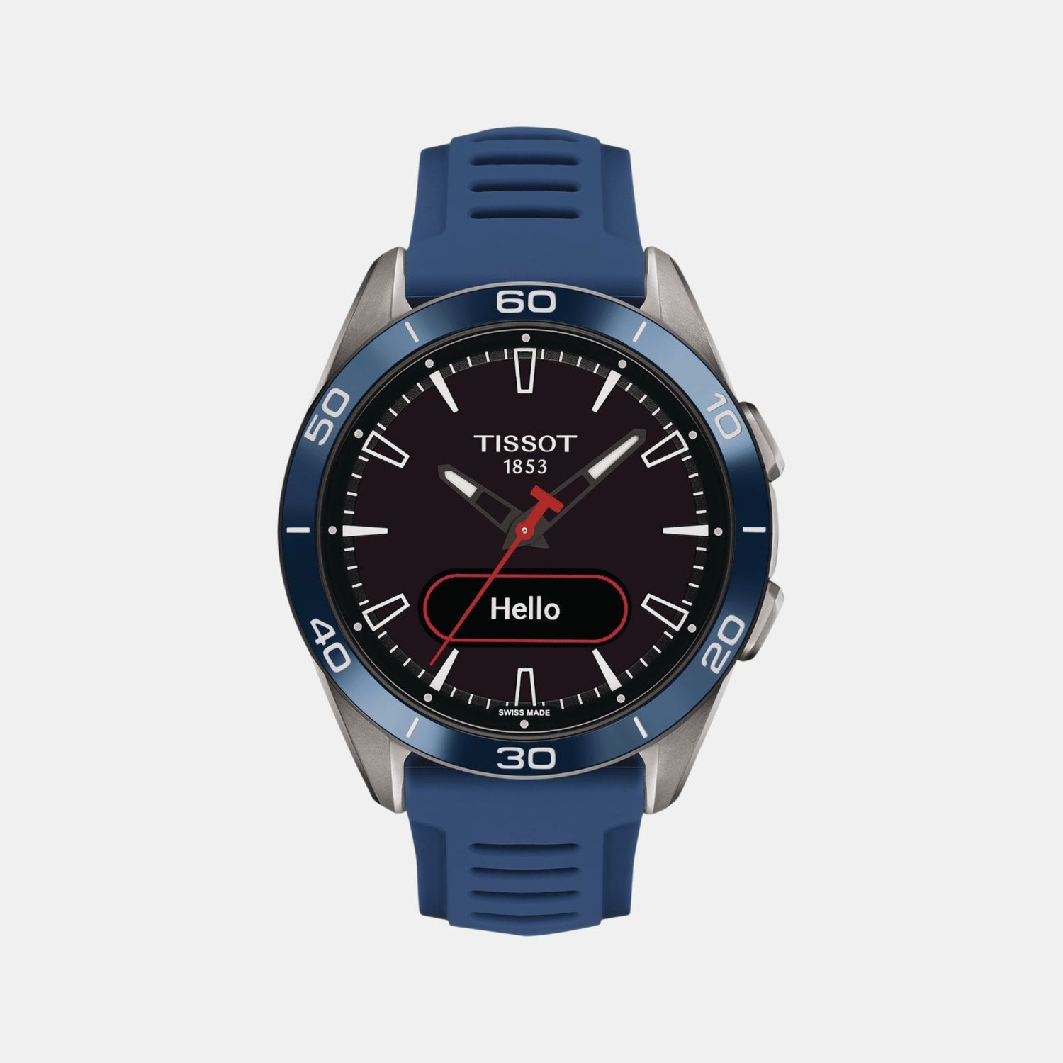 T-Touch Men Quartz Black Dial Analog Silicone Watch T1534204705101