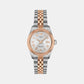 Ballade Women Automatic Silver Dial Analog Stainless Steel Watch T1562082203300