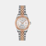 Ballade Women Automatic Silver Dial Analog Stainless Steel Watch T1562082203300